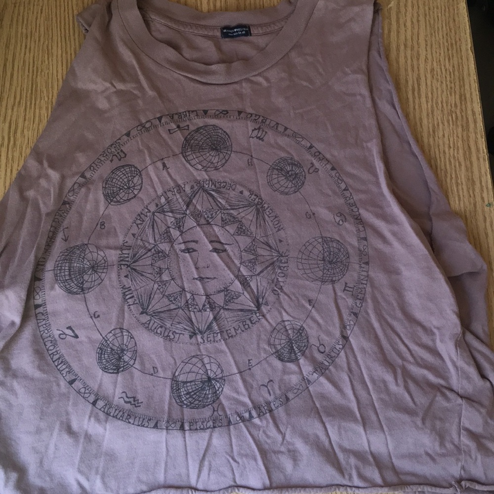Brandy Melville Hippie Tank/tee